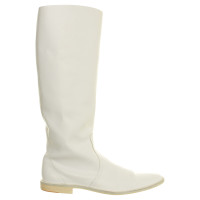 Pierre Hardy White boots 