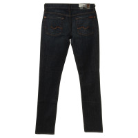 7 For All Mankind Jeans "Roxanne" con cuciture a contrasto