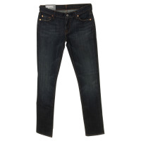 7 For All Mankind Jeans "Roxanne" con cuciture a contrasto