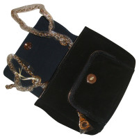 Paul & Joe "Alicia" leather bag with chain handles 