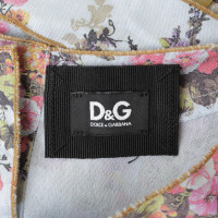 D&G Short cotton dress