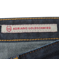 Adriano Goldschmied Jeans mit Kontrast-Nähten 