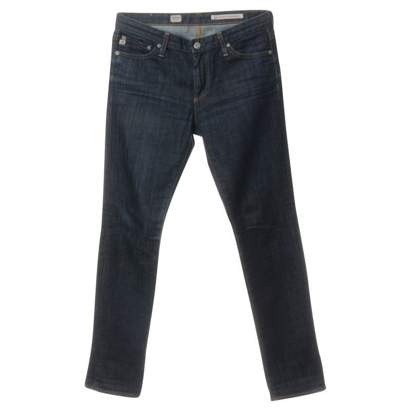 Adriano Goldschmied Jeans with contrast stitching 