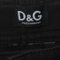 D&G Jeans nero
