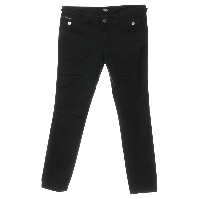 D&G Jeans noir