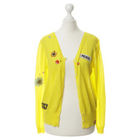 Moschino Cardigan "Love and Peace" 
