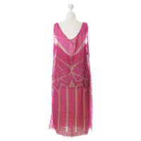 Alberta Ferretti Dress made of mesh fabric