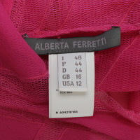 Alberta Ferretti Kleid aus Mesh-Gewebe