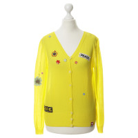 Moschino Cardigan "Love and Peace" 