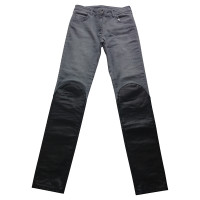 Maison Martin Margiela Jeans with leather 