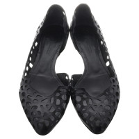 Jil Sander Ballerinas mit Cut Outs 