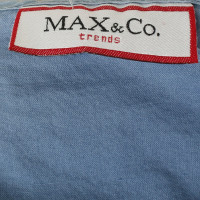 Max & Co Top met peplos en verloop