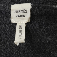 Hermès Kaschmir -Jacke mit Brosche