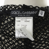 Dolce & Gabbana Veste en net optique