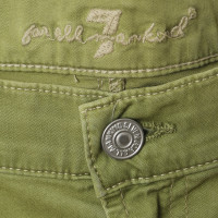 7 For All Mankind Jeans verde