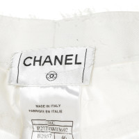 Chanel Pantaloni con motivi ornamentali