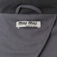 Miu Miu Blazers with silk