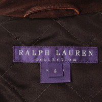Ralph Lauren Bruin suède jas 