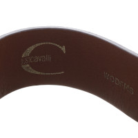 Just Cavalli Belt with logo buckle