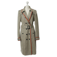 Burberry Prorsum Trench coat with leather finishing