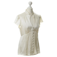 Nanette Lepore Silk blouse with Ruffles