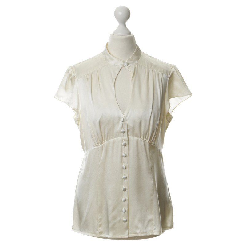Nanette Lepore Silk blouse with Ruffles