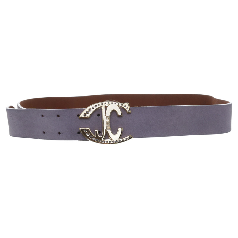 Just Cavalli Belt with logo buckle - Buy Second hand Just Cavalli Belt with logo buckle for €40.00