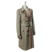 Burberry Prorsum Trench coat with leather finishing