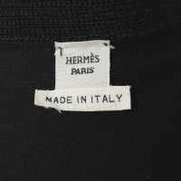 Hermès Gebreide jas in zwart