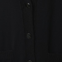 Hermès Gebreide jas in zwart
