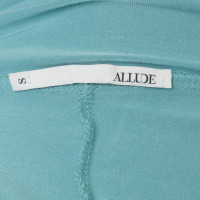 Allude Wrap-round jacket turquoise