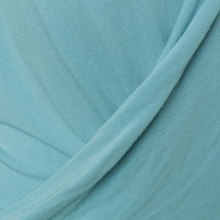 Allude Turquoise gilet Wrap