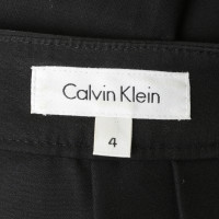 Calvin Klein Geplooide rok in zwart