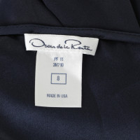 Oscar De La Renta Draped blouse silk
