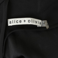 Alice + Olivia Kleid mit Plissee