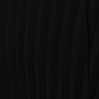 Issey Miyake Jupe plissée en noir