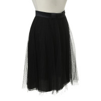 Rena Lange skirt with tulle and Ribbon