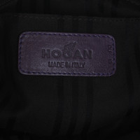 Hogan "Guitar Bag" in Violett
