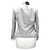 Helmut Lang Leather jacket with zip pockets