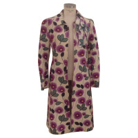 Marni Coat with floral print