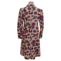 Marni Coat with floral print
