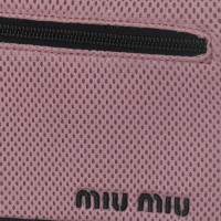 Miu Miu Sportliche Schultertasche