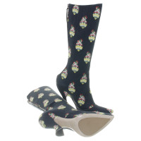 Miu Miu Boots with floral print