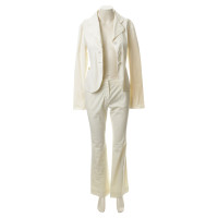 Prada Pants suit in cream colours