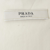 Prada Pants suit in cream colours