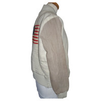 Closed Blouson with flag 
