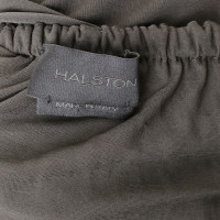 Halston Heritage Robe à volants
