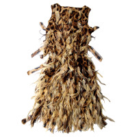 Michael Kors Feather silk dress
