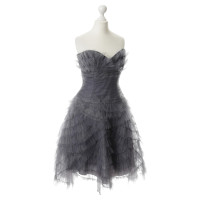 Anna Sui Shimmering tulle party dress