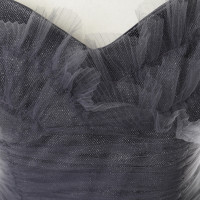 Anna Sui Glinsterende tulle partij jurk